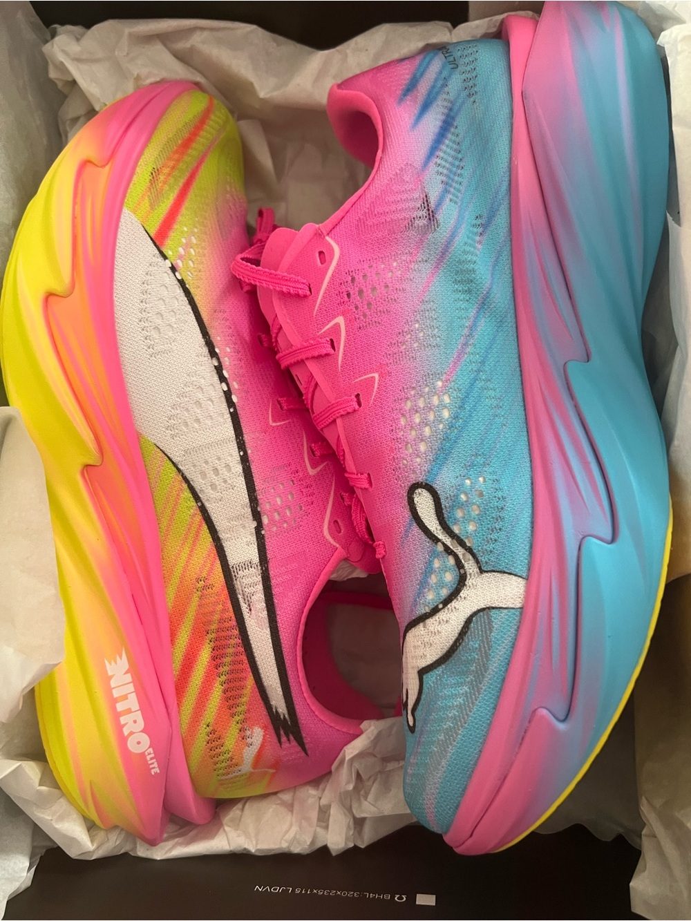 Womens puma deviate nitro elite 4 ST (313606 01) no box size 8.5